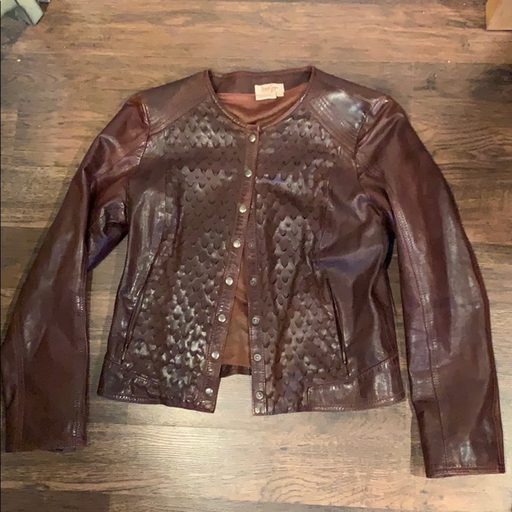 Genuine Leather Jacket